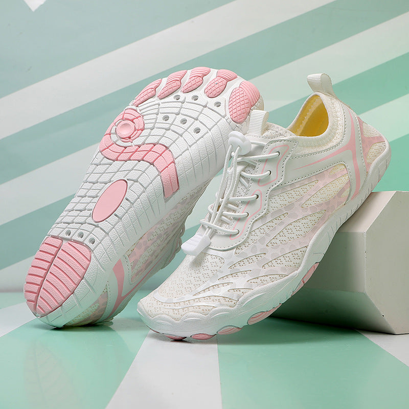 Damen Wassersportschuhe mit rutschfester Sohle und atmungsaktivem Obermaterial EB