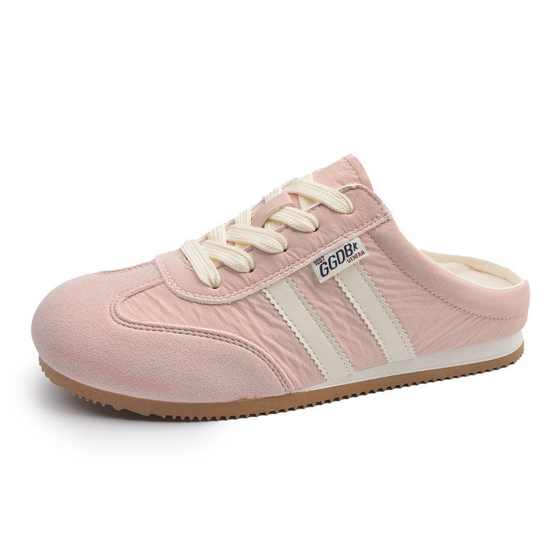 Damen Komfortable Slipper mit sportlichem Design und atmungsaktiver Sohle EB