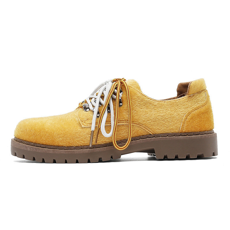 Damen Modische Schnürschuhe mit rutschfester Sohle und stabiler Bauweise EB