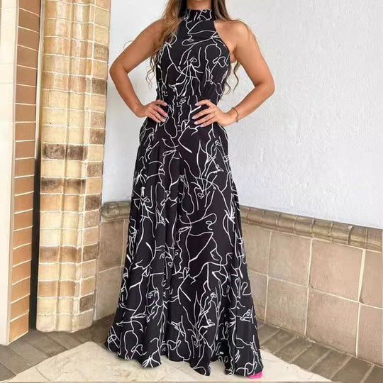 DamenEleganter Jumpsuit mit raffinierten Details EB