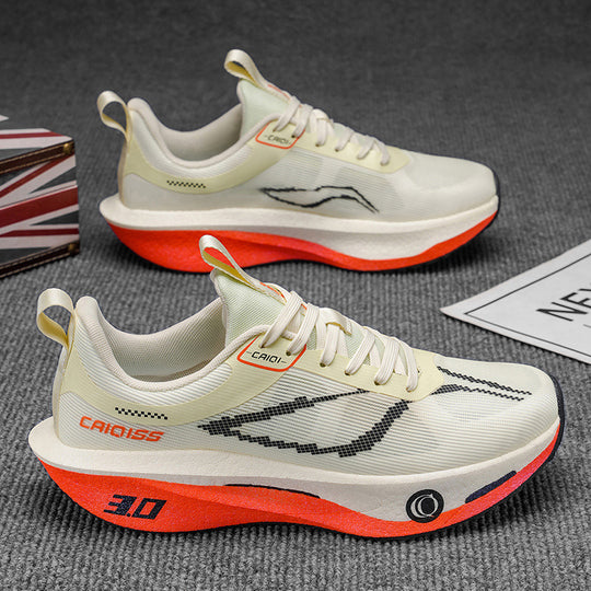 Unisex atmungsaktive Performance-Laufschuhe mit extra dämpfender EVA-Zwischensohle und Mesh-Obermaterial EB