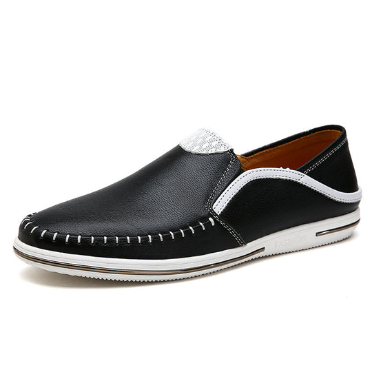 Herren Elegante Mokassins mit bequemer Innensohle EB