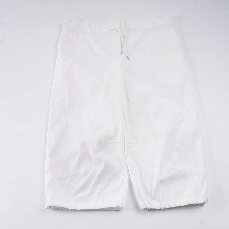 Damen Sportliche Relaxed-Fit Jogginghose mit verstellbarem Bund EB