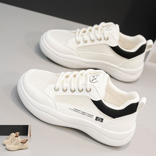 Damen Sportliche Freizeitschuhe mit atmungsaktivem Obermaterial und gepolsterter Sohle EB