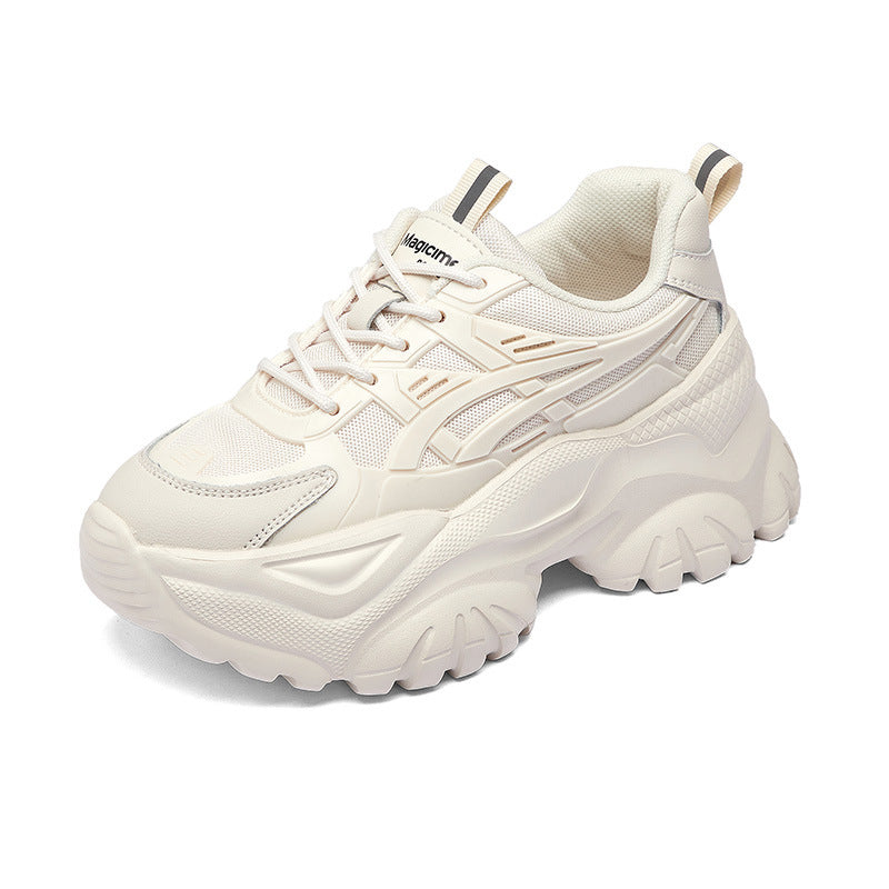 Damen Chunky Sneakers mit innovativem Dämpfungssystem und robustem Profil EB