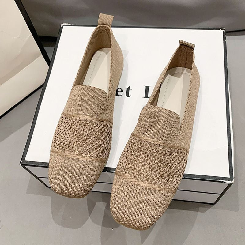 Damen Atmungsaktive Slip-On Schuhe EB