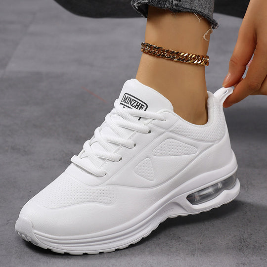 Damen nan leichte Sneaker mit Luftkissen-Zwischensohle und gepolstertem Fersenbereich EB