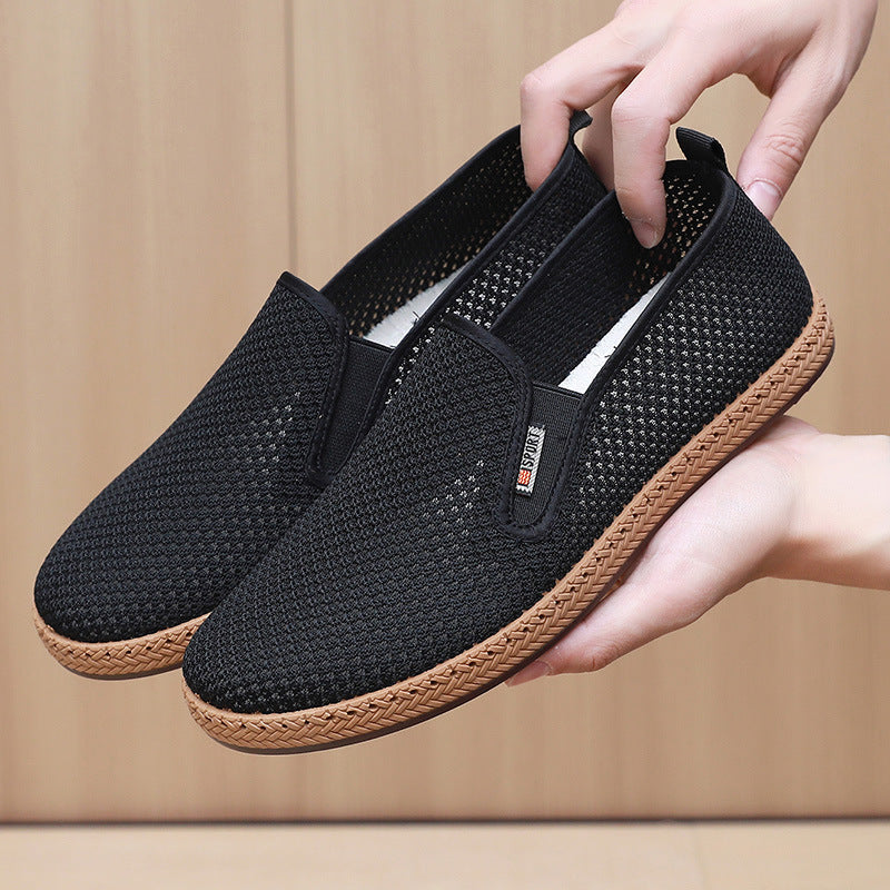 Damen atmungsaktive Slip-On Schuhe EB