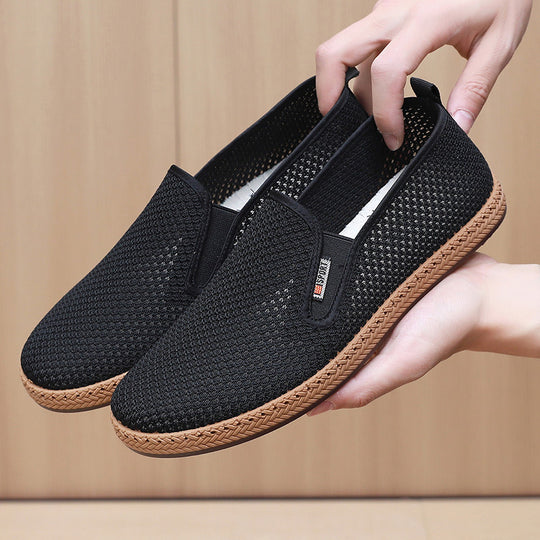 Damen atmungsaktive Slip-On Schuhe EB