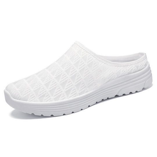 Damen bequeme Hausschuhe mit rutschfester Sohle EB