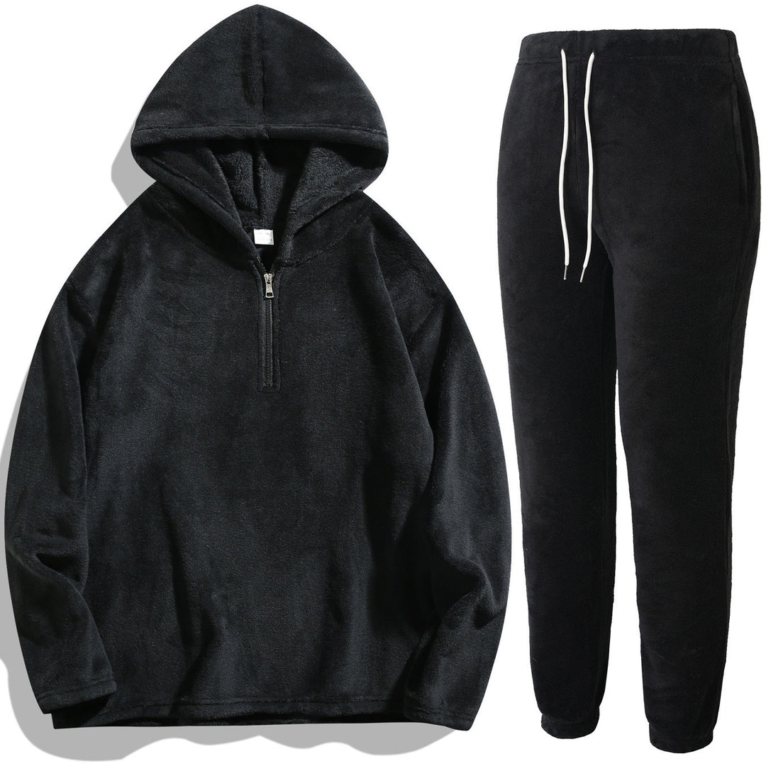 Damen Kuscheliges Hoodiekombination EB