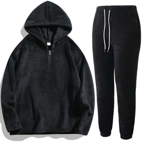 Damen Kuscheliges Hoodiekombination EB