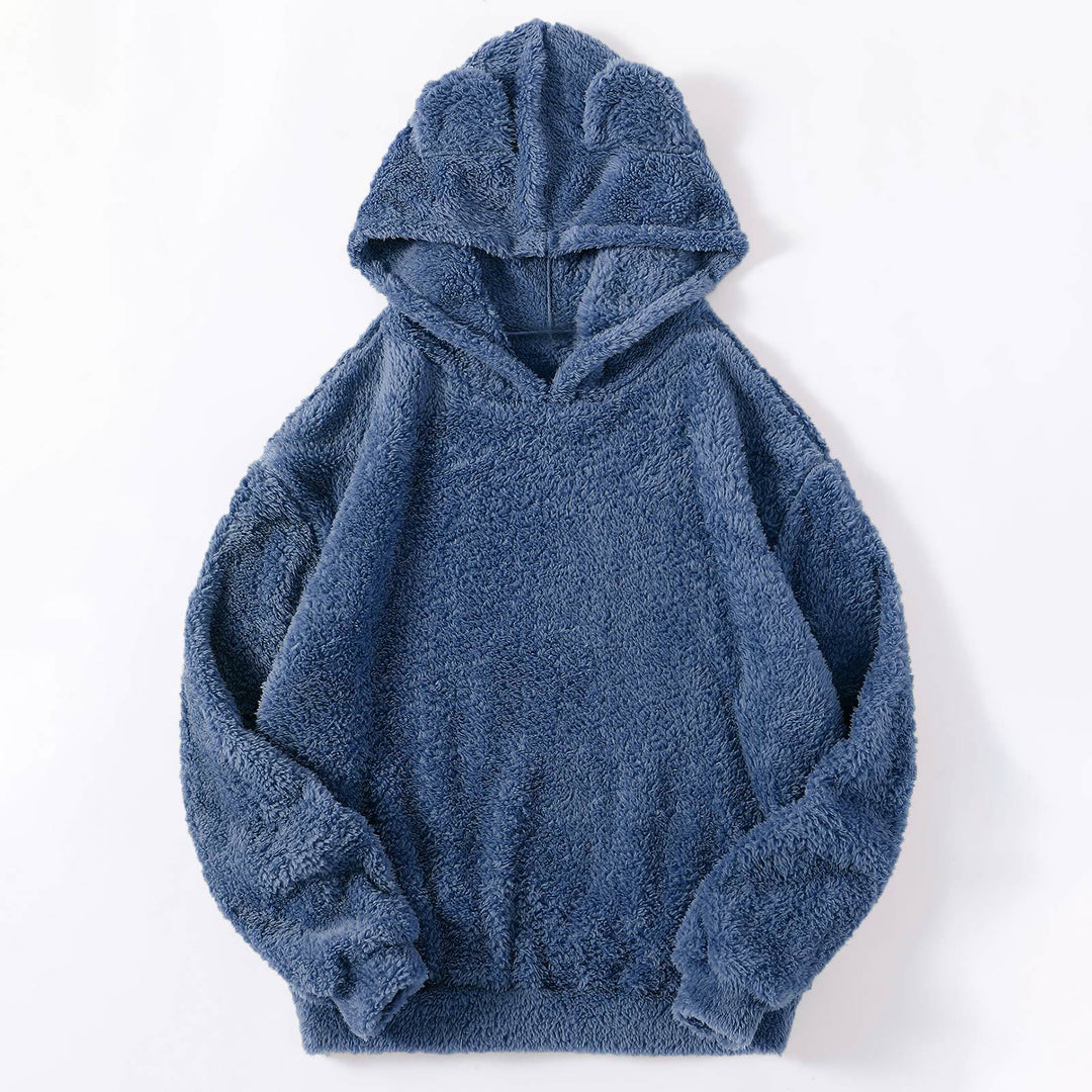 Damen Kuschelhybrid-Hoodie EB