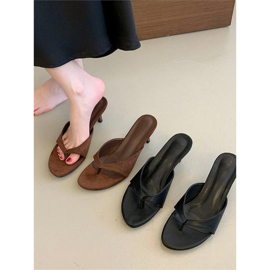 Damen stilvolle Slingback Sandalen EB