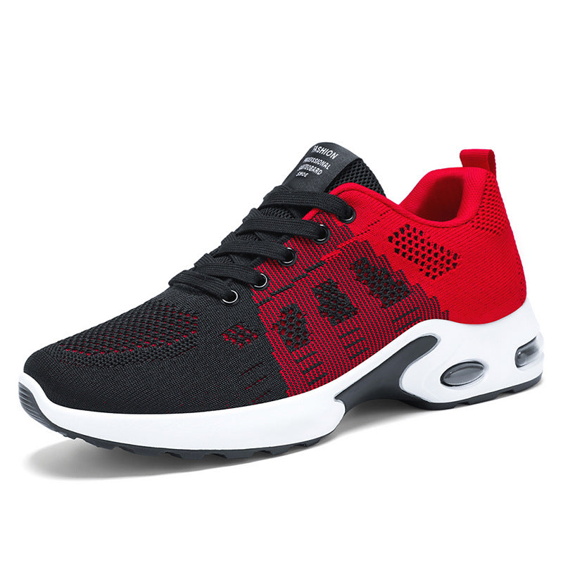 Damen Sportliche Lauf-Sneakers mit atmungsaktiver Mesh-Oberfläche und dämpfendem Komfort EB
