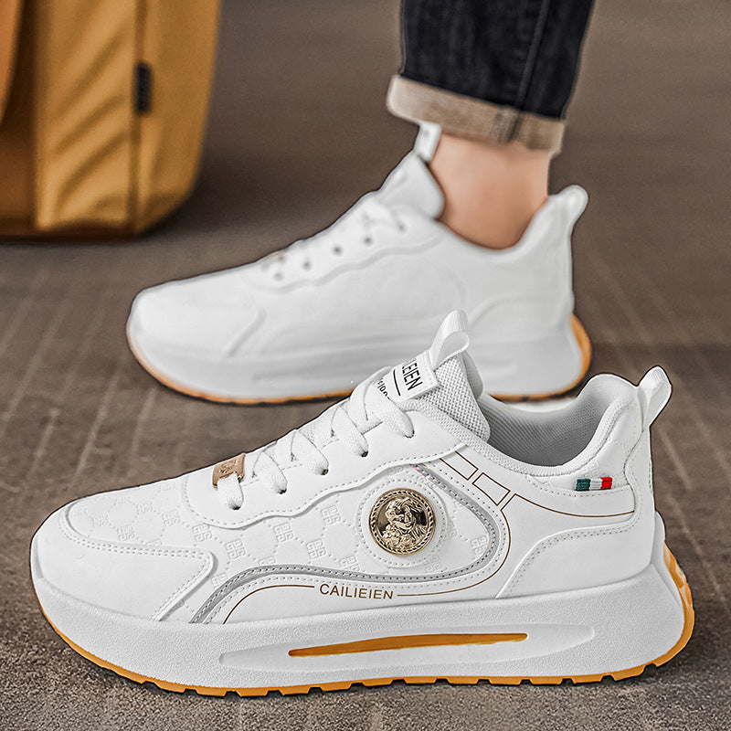 Damen Sportliche Sneakers mit modischem Logo-Detail und attraktiven Akzenten EB