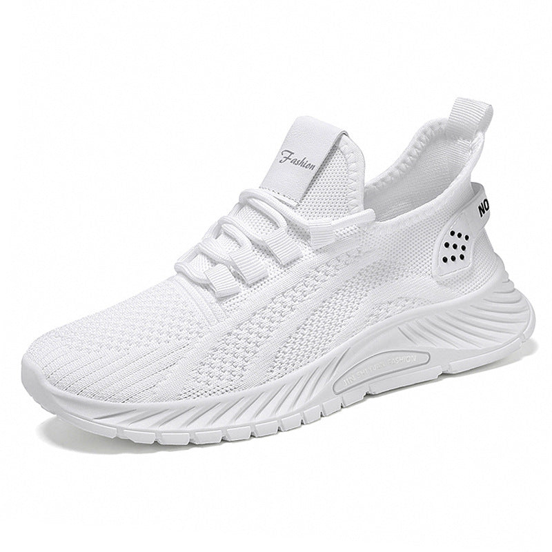 Damen Atmungsaktive Freizeit Sneakers mit rutschfester Sohle EB