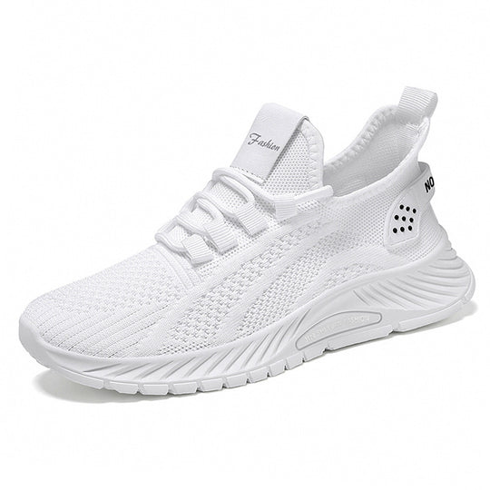 Damen Atmungsaktive Freizeit Sneakers mit rutschfester Sohle EB