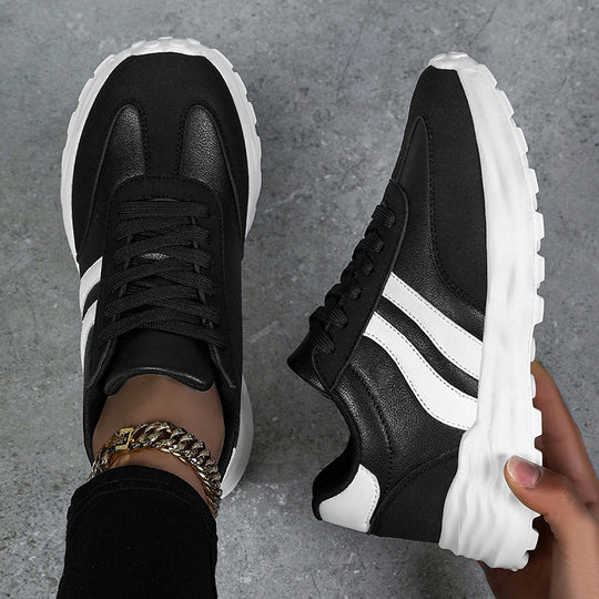 Damen Lauf- und Freizeitschuhe mit strapazierfähigem Obermaterial und dämpfender Sohle EB