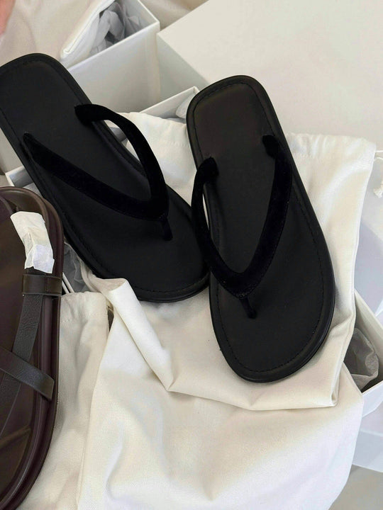 Damen Fußbett Flip-Flops mit rutschfester Sohle und anatomischer Passform EB