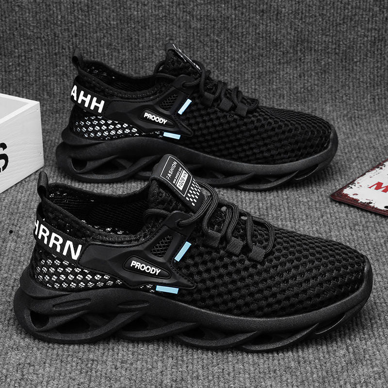 Damen Atmungsaktive Sport Sneakers mit flexibler Sohlenstruktur EB