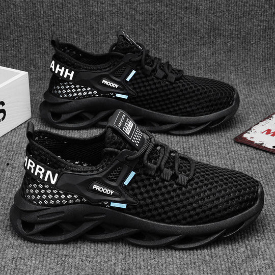 Damen Atmungsaktive Sport Sneakers mit flexibler Sohlenstruktur EB