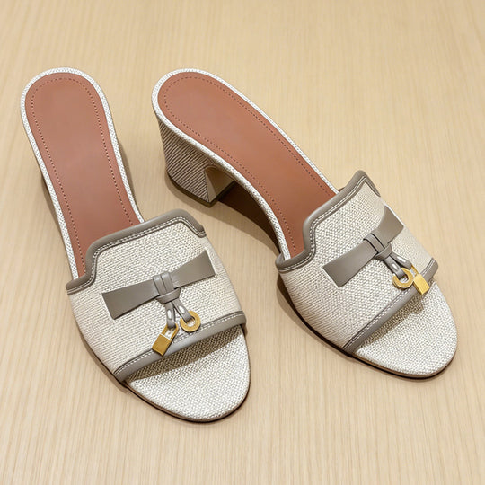 Damen Elegante und komfortable Sandalen mit modischem Riemendesign EB