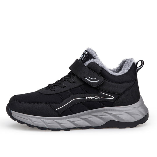 Damen isolierte Winter-Sneaker mit rutschfester Sohle und komfortablem Inneren EB
