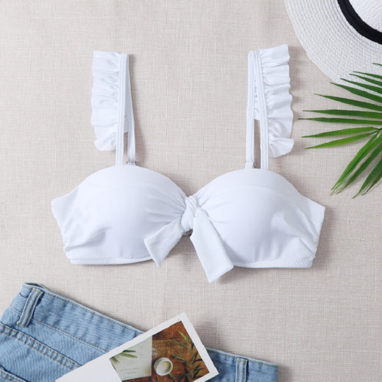 Damen Bikini-Oberteil im trendy Knoten-Design EB