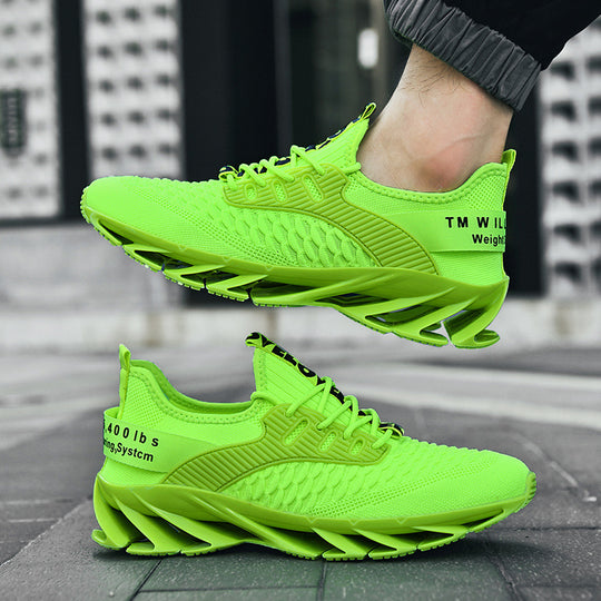 Damen Sportliche Sneakers mit innovativem Obermaterial und rutschfester Sohle EB