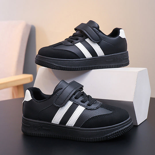 Damen Sportliche Sneakers mit praktischem Klettverschluss und atmungsaktiver Sohle EB