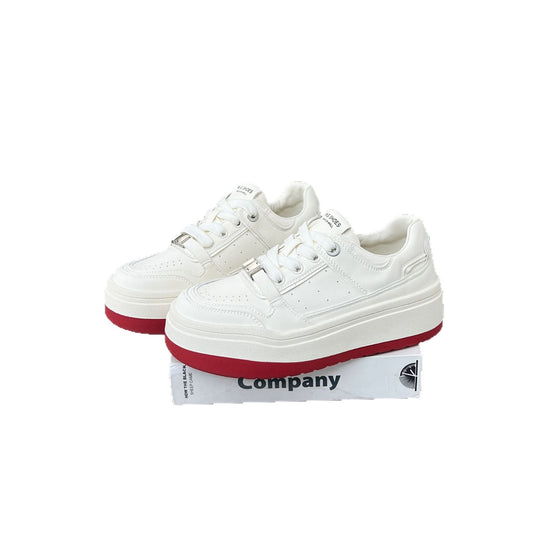 Damen Plattform Sneakers mit modischer Silhouette und innovativem Dämpfungssystem EB
