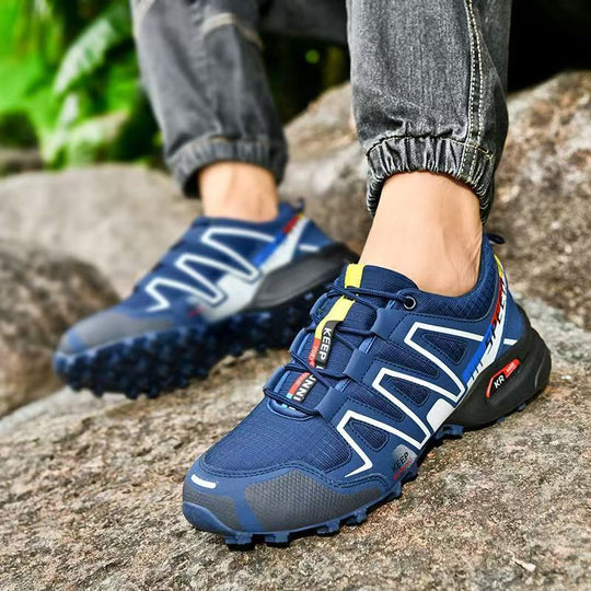 Damen Funktionale Trail-Schuhe mit atmungsaktivem Obermaterial und rutschfester Sohle EB