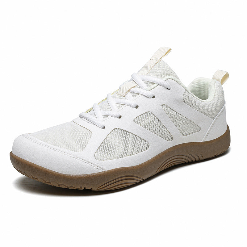 Damen Sportliche Hiking Sneakers mit atmungsaktiver Mesh-Oberfläche und flexiblem Sohlenprofil EB