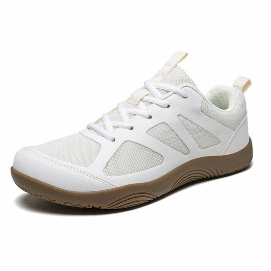 Damen Sportliche Hiking Sneakers mit atmungsaktiver Mesh-Oberfläche und flexiblem Sohlenprofil EB