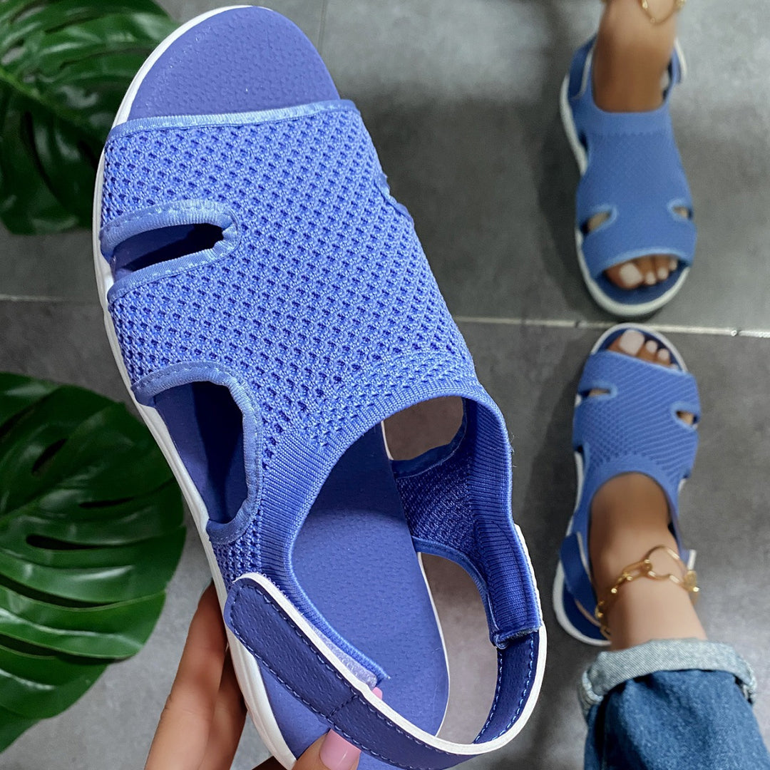 Damen Atmungsaktive Freizeit-Sandalen EB