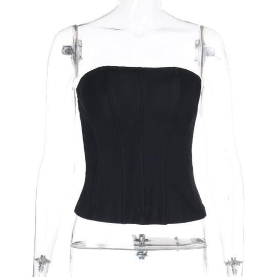 Damen Bustier-Oberteil mit figurformendem Design EB