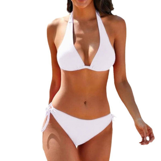 Damen Triangel-Bikini mit verstellbaren Trägern EB