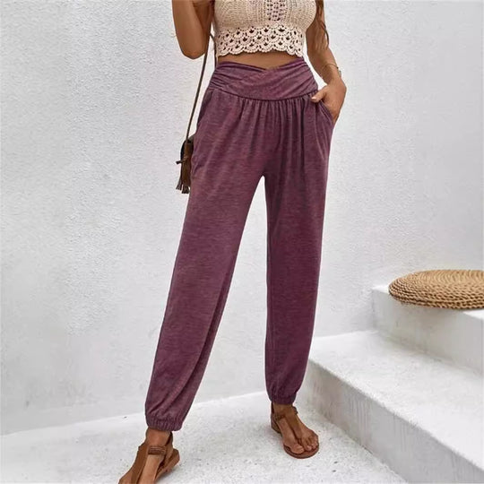 Damen Komfortable Casual-Hosen EB