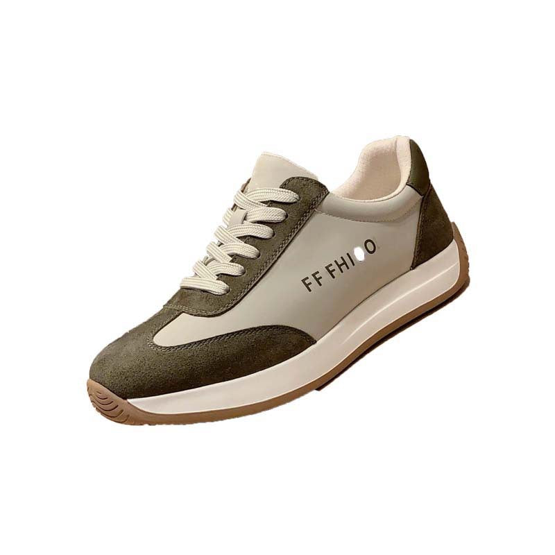 Damen Atmungsaktive Lifestyle Sneakers mit rutschfester Sohle und stylischem Design EB