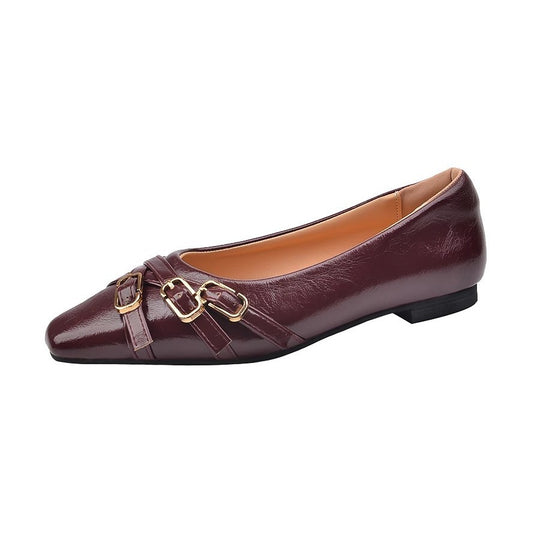 Damen elegante spitze Slipper EB