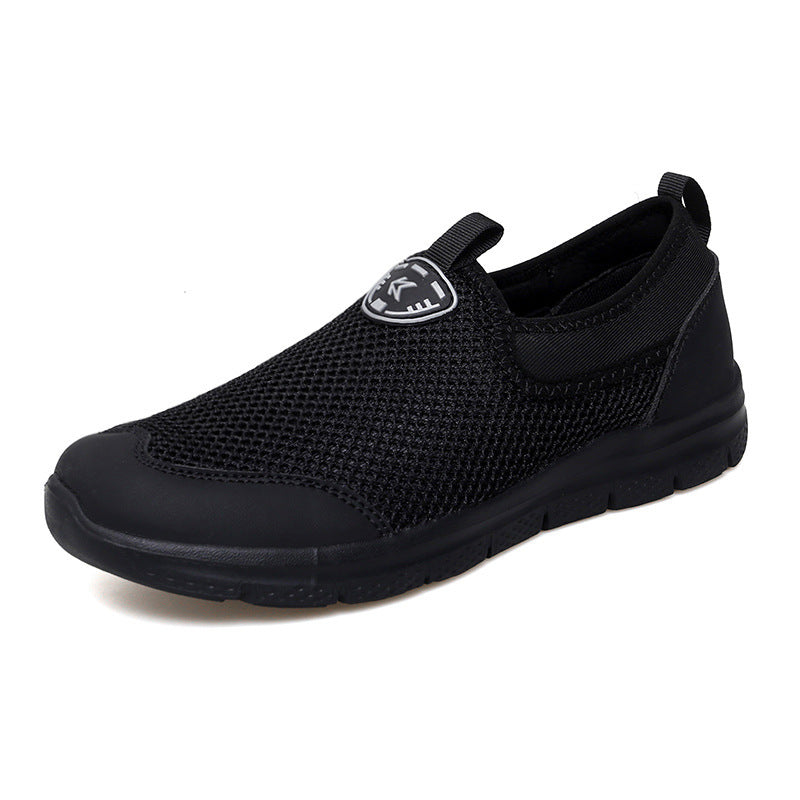 Damen Leichte und atmungsaktive Slip-On Freizeitschuhe mit flexiblem Design EB