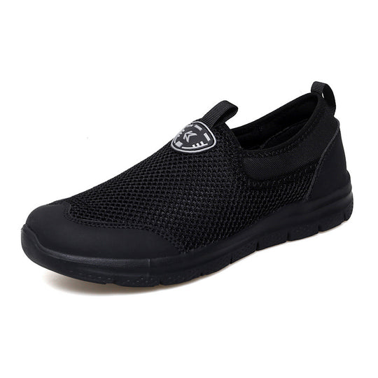 Damen Leichte und atmungsaktive Slip-On Freizeitschuhe mit flexiblem Design EB