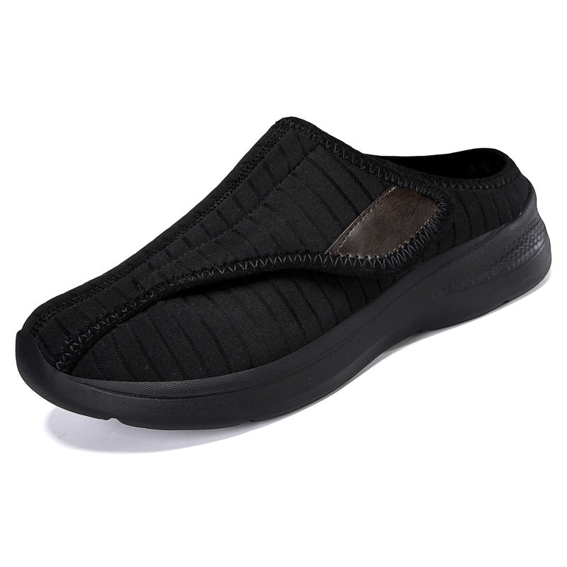 Damen Bequeme Slip-On Hausschuhe mit rutschfester Sohle EB