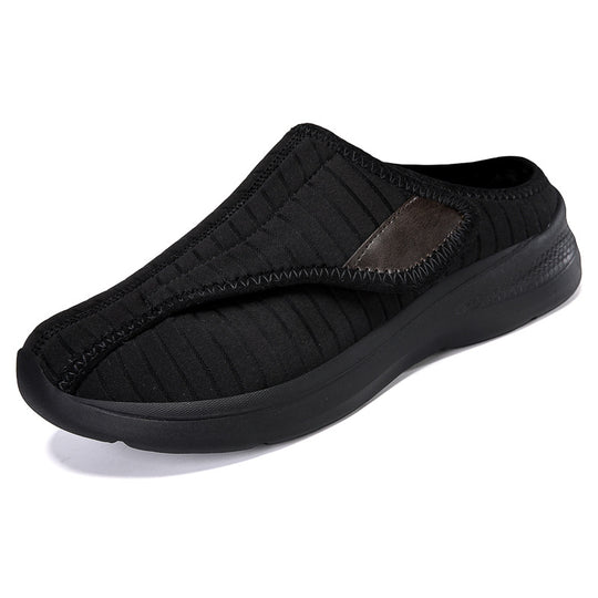 Damen Bequeme Slip-On Hausschuhe mit rutschfester Sohle EB
