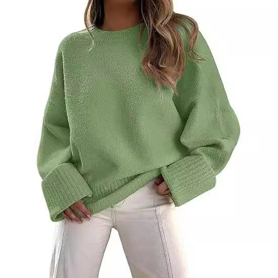Damen kuscheliger Pullover EB