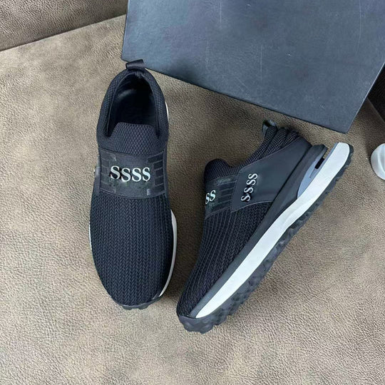 Damen High-Performance Slip-On Sneakers mit atmungsaktiver Oberflächenstruktur EB