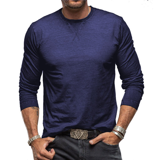 Herren Sportliches Langarmshirt EB