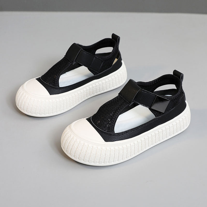 Damen Atmungsaktive Slingback Sneakers mit flexibler Laufsohle und rutschfestem Profil EB