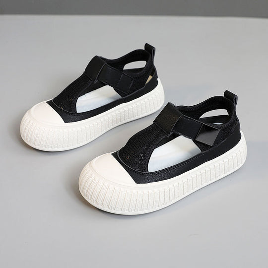 Damen Atmungsaktive Slingback Sneakers mit flexibler Laufsohle und rutschfestem Profil EB
